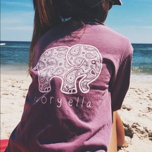 Ivory Ella Berry Long Sleeve